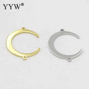 10pcs Stainless Steel Connector Jewerly Findings Moon Pattern Silver/Gold Pendants Necklace Jewelry Making DIY Accessories
10pcs Stainless Steel Connector Jewerly Findings Moon Pattern Silver/Gold Pendants Necklace Jewelry Making DIY Accessories