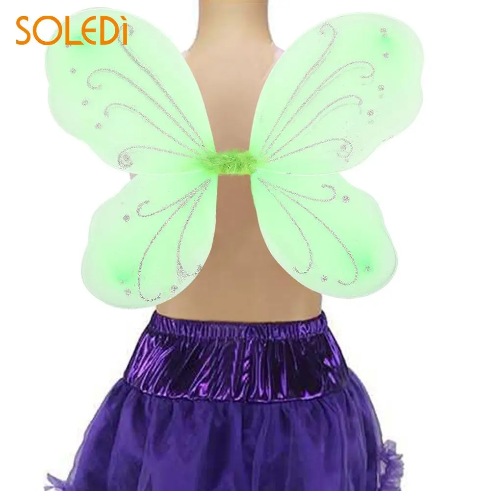 42*31cm Butterfly Wings NEW Halloween Elf Fairy Wing Beautiful Gift Dress Up Costume
42*31cm Butterfly Wings NEW Halloween Elf Fairy Wing Beautiful Gift Dress Up Costume