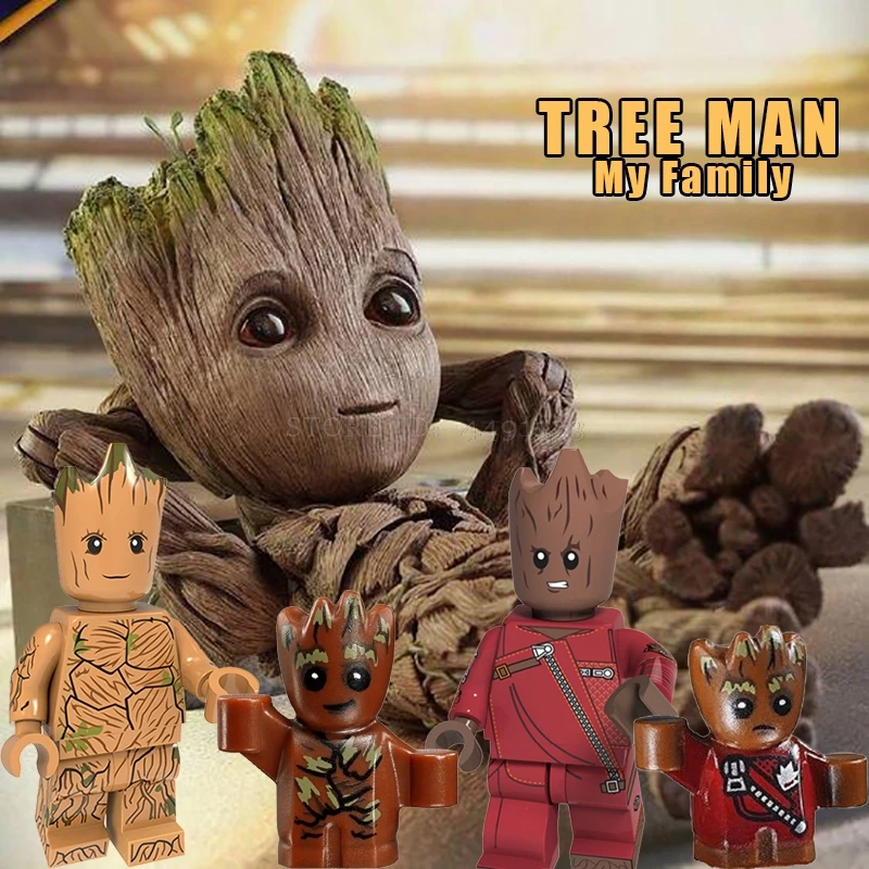 LEGOing Tree Man IronMan Joker Thanos Hulk Deadpool Guardians of The Galaxy Rocket Raccoon Star-Lord Toy Legoing Marvel Avengers
LEGOing Tree Man IronMan Joker Thanos Hulk Deadpool Guardians of The Galaxy Rocket Raccoon Star-Lord Toy Legoing Marvel Avengers