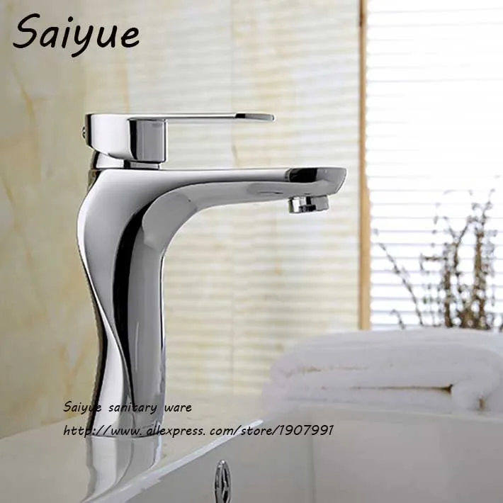 Delicate S Shape Single Handle Sink Faucet torneira banheiro Hot & Cold Mixer Brathroom Water Tap Deck Mounted Basin Faucets
Delicate S Shape Single Handle Sink Faucet torneira banheiro Hot & Cold Mixer Brathroom Water Tap Deck Mounted Basin Faucets