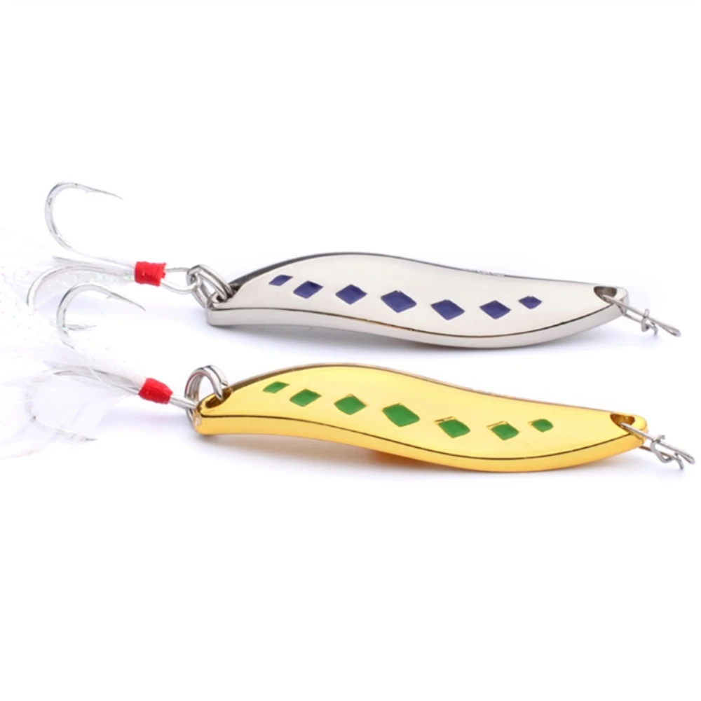 1pcs/lot Spoon Bait Metal Fishing Lure Artificial Fishing Wobbler Sequins Hard Lures Fishing Tackle Tool everything for fishing
1pcs/lot Spoon Bait Metal Fishing Lure Artificial Fishing Wobbler Sequins Hard Lures Fishing Tackle Tool everything for fishing