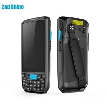 Touch screen android handheld pda machines barcode scanner 1d 2d data capture terminal device with GPS BT 8MP Camera
Touch screen android handheld pda machines barcode scanner 1d 2d data capture terminal device with GPS BT 8MP Camera
