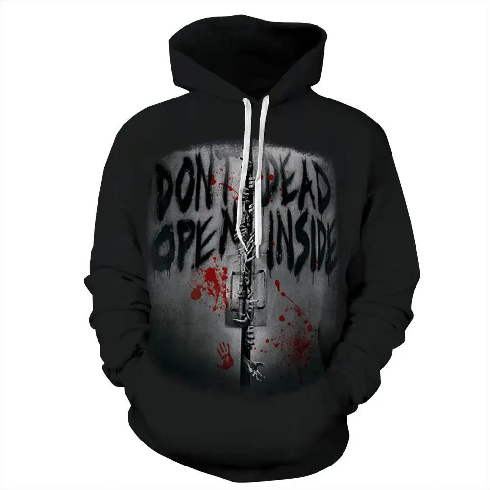 Dead Inside Hoodie Men Women Sweatshirt Halloween Clothes the Walking Dead Gothic
Dead Inside Hoodie Men Women Sweatshirt Halloween Clothes the Walking Dead Gothic