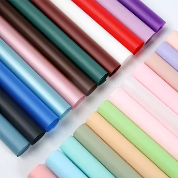 20pcs/Lot Flower Dress Gift Wrapping Mist Material For Floristic Craft Christmas Packing Waterproof Fog Paper Gift Tool 60 X60cm
20pcs/Lot Flower Dress Gift Wrapping Mist Material For Floristic Craft Christmas Packing Waterproof Fog Paper Gift Tool 60 X60cm