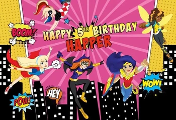 custom wonder super girl happy birthday baby child photo background photography backdrops quality vinyl
custom wonder super girl happy birthday baby child photo background photography backdrops quality vinyl