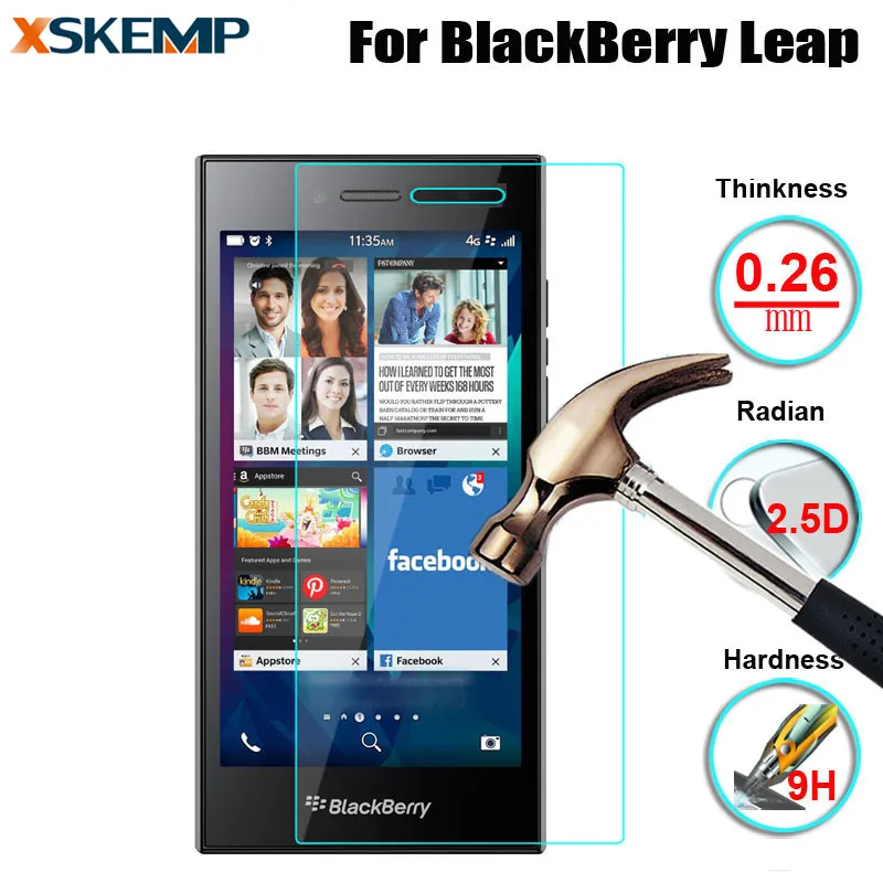 For BlackBerry Leap Anti-Shatter Protective Guard 2.5D Arc Edge 0.26mm 9H Premium Tempered Glass Screen Protector Toughened Film
For BlackBerry Leap Anti-Shatter Protective Guard 2.5D Arc Edge 0.26mm 9H Premium Tempered Glass Screen Protector Toughened Film