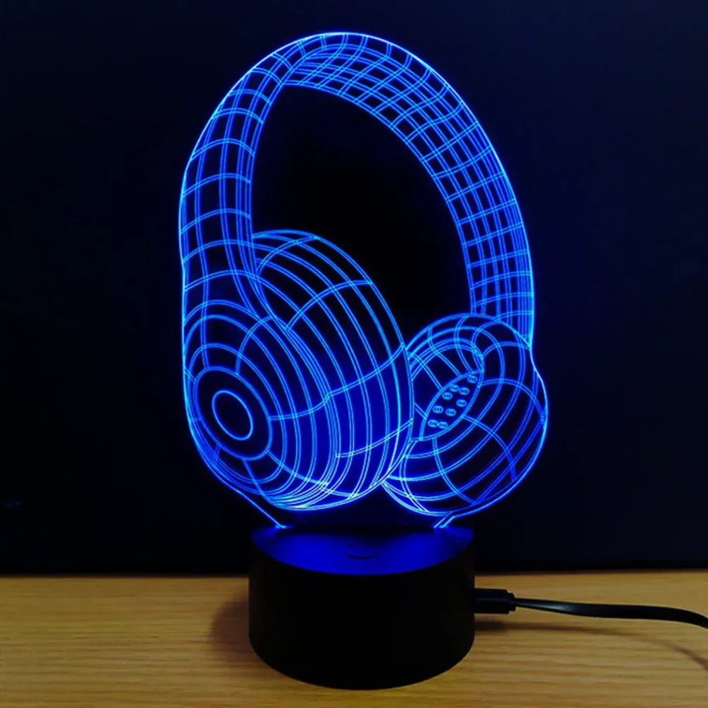 Touch Switch Table Desk Light 3D Acrylic Music LED Night Light Lamp Acrylic Atmosphere Light for Home Office Souvenir Gift
Touch Switch Table Desk Light 3D Acrylic Music LED Night Light Lamp Acrylic Atmosphere Light for Home Office Souvenir Gift