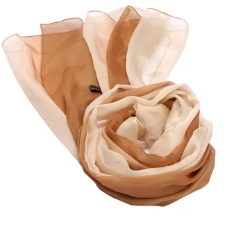 High Quality Gradient 100% Silk Long Scarf Shawl Beach Cover-ups Summer Lightweight Sunscreen Scarves with Fine Edges
High Quality Gradient 100% Silk Long Scarf Shawl Beach Cover-ups Summer Lightweight Sunscreen Scarves with Fine Edges
