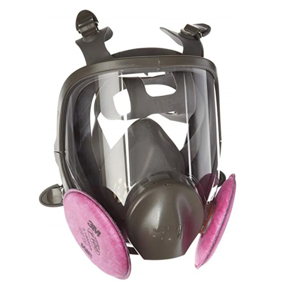 3M 6800 Fliters Respirator Mask Mold Remediation Respirator Kit Medium Includes two pairs of 3M Particulat Filters 2097 two pair
3M 6800 Fliters Respirator Mask Mold Remediation Respirator Kit Medium Includes two pairs of 3M Particulat Filters 2097 two pair