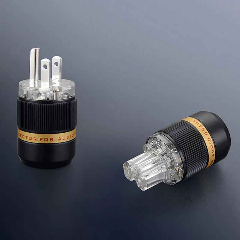 Free shipping one pair Viborg VM511s&VF511s Pure Red-Copper Silver Plated US Plug power plug for audio power plug
Free shipping one pair Viborg VM511s&VF511s Pure Red-Copper Silver Plated US Plug power plug for audio power plug