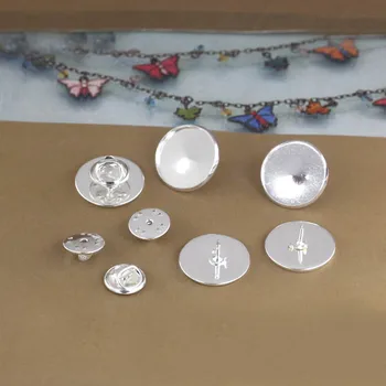 Collar Clip Settings 12mm - 25mm Round Smooth Bezel tray Pin Back Cabochons Base Accessories DIY Findings Brooch Pins for Shirt
Collar Clip Settings 12mm - 25mm Round Smooth Bezel tray Pin Back Cabochons Base Accessories DIY Findings Brooch Pins for Shirt