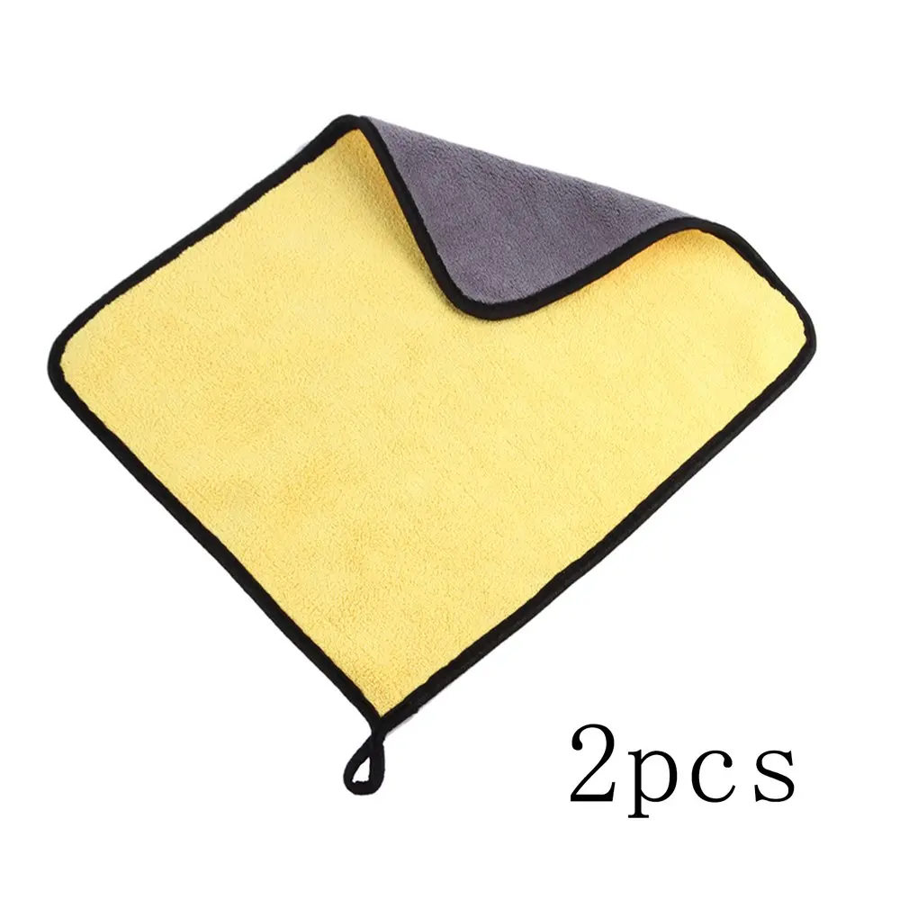 2pcs Thick Car Wash Towel Double Towel Super Absorbent Car Wash Microfiber Towel Car Cleaning Car Wash Towel
2pcs Thick Car Wash Towel Double Towel Super Absorbent Car Wash Microfiber Towel Car Cleaning Car Wash Towel