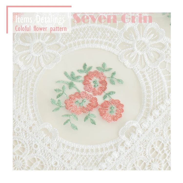 White wedding table runner (3)