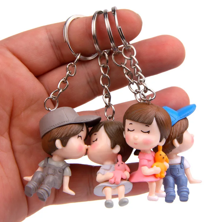 Baby toys 4 pcs/lot love men and women couple creative keychain car key ring cartoon bag pendant action & toy figures dolls
Baby toys 4 pcs/lot love men and women couple creative keychain car key ring cartoon bag pendant action & toy figures dolls