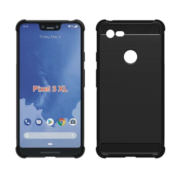 100pcs/lot.Shock Absorption Cover Soft TPU Anti Scratch Carbon Fiber Design Back Case for GOOGLE PIXEL 3/pixel 3 XL
100pcs/lot.Shock Absorption Cover Soft TPU Anti Scratch Carbon Fiber Design Back Case for GOOGLE PIXEL 3/pixel 3 XL