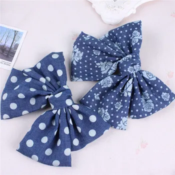 12pcs/lot Girls Boutique Hair Bow Hair Clips Denim Polka Dots Rose Flower Large Bow Women Hair Barrettes Accessories For Adult
12pcs/lot Girls Boutique Hair Bow Hair Clips Denim Polka Dots Rose Flower Large Bow Women Hair Barrettes Accessories For Adult