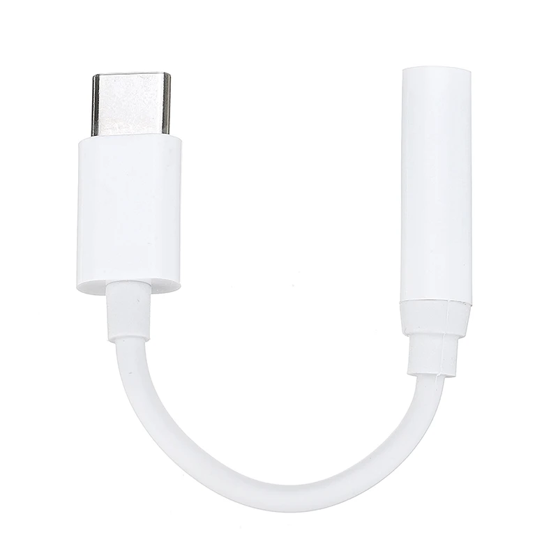 3.5 mm USB-C Audio Cable Headphone Adapter for iPhone Audio Adapter 3.5 Jack Headphone Earphone Charging Lighting Charger
3.5 mm USB-C Audio Cable Headphone Adapter for iPhone Audio Adapter 3.5 Jack Headphone Earphone Charging Lighting Charger