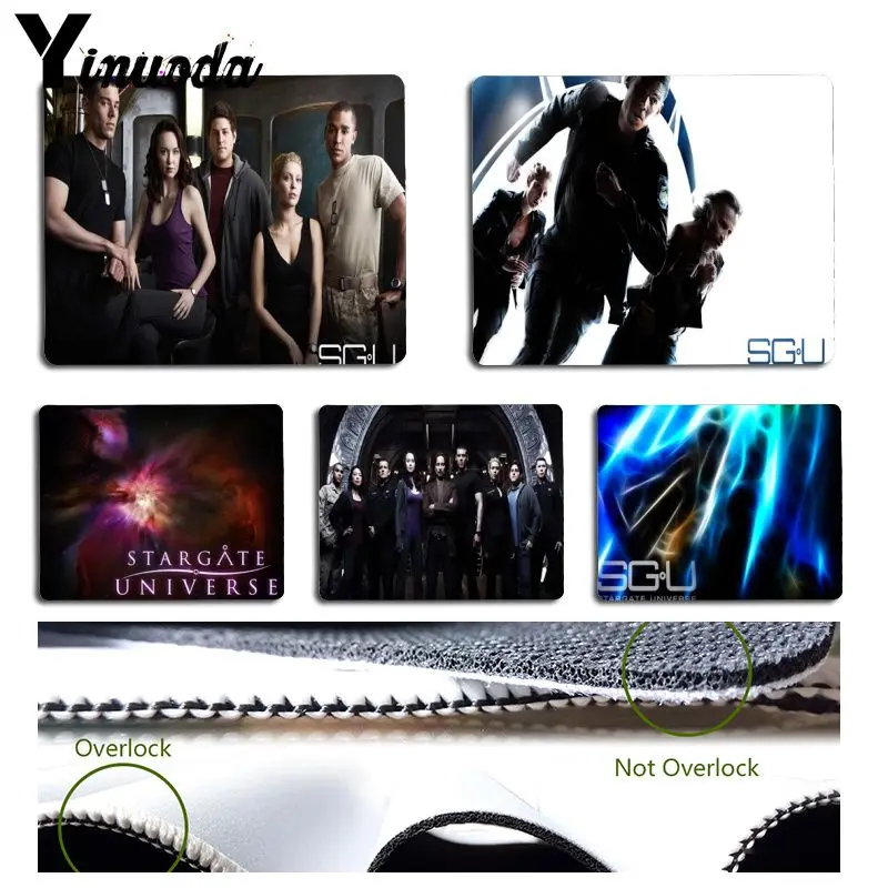 Yinuoda Stargate Universe Unique Desktop Pad Game Mousepad Size for Size for 180x220x2mm and 250x290x2mm Small Mousepad
Yinuoda Stargate Universe Unique Desktop Pad Game Mousepad Size for Size for 180x220x2mm and 250x290x2mm Small Mousepad