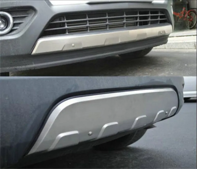 Stainless Steel Front+Rear Bumpers Car Accessories Bumper Guard board 2pcs Fit For Vauxhall Opel Mokka/Buick Encore 2013 -2015
Stainless Steel Front+Rear Bumpers Car Accessories Bumper Guard board 2pcs Fit For Vauxhall Opel Mokka/Buick Encore 2013 -2015