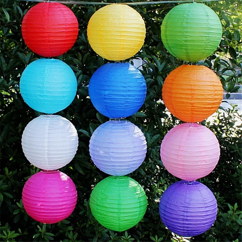 5pcs 6-16" 15-25-30-35-40cm Tissue Rice Paper Lantern Can Contain Led Lamp Children DIY Lampion Ball Wedding Outdoor Party Decor
5pcs 6-16" 15-25-30-35-40cm Tissue Rice Paper Lantern Can Contain Led Lamp Children DIY Lampion Ball Wedding Outdoor Party Decor