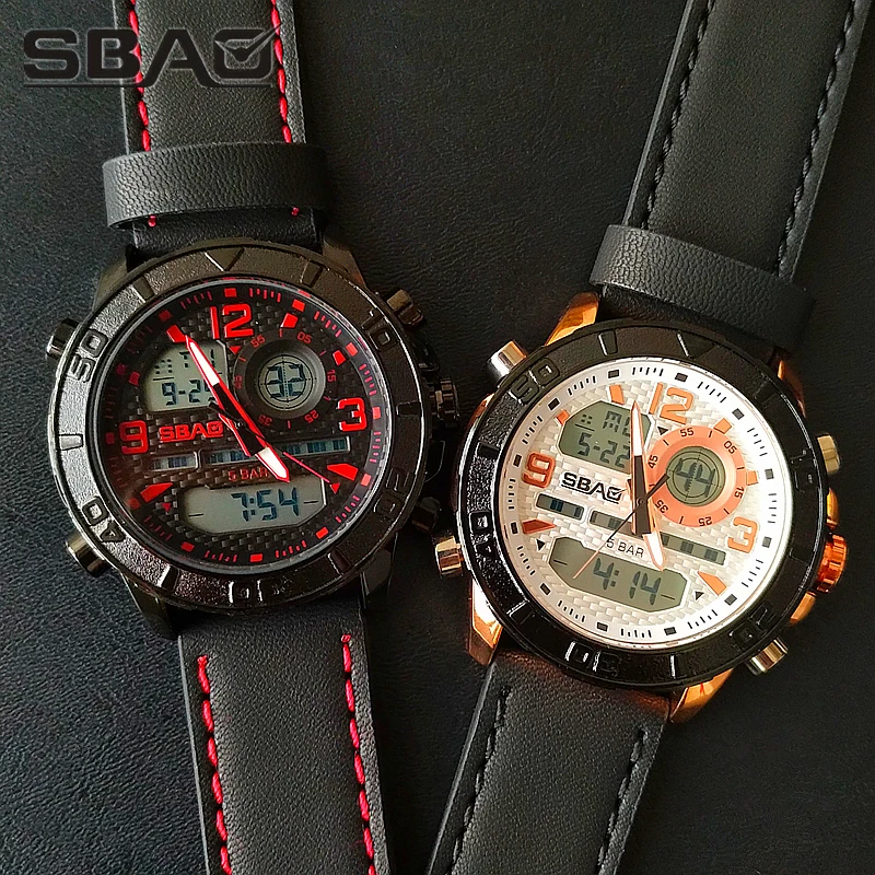 Leather Men's Wrist Watches Man Clock 2019 Top Brand Luxury Army Military Steampunk Sport Male Quartz Watch Men Hodinky Relojes
Leather Men's Wrist Watches Man Clock 2019 Top Brand Luxury Army Military Steampunk Sport Male Quartz Watch Men Hodinky Relojes