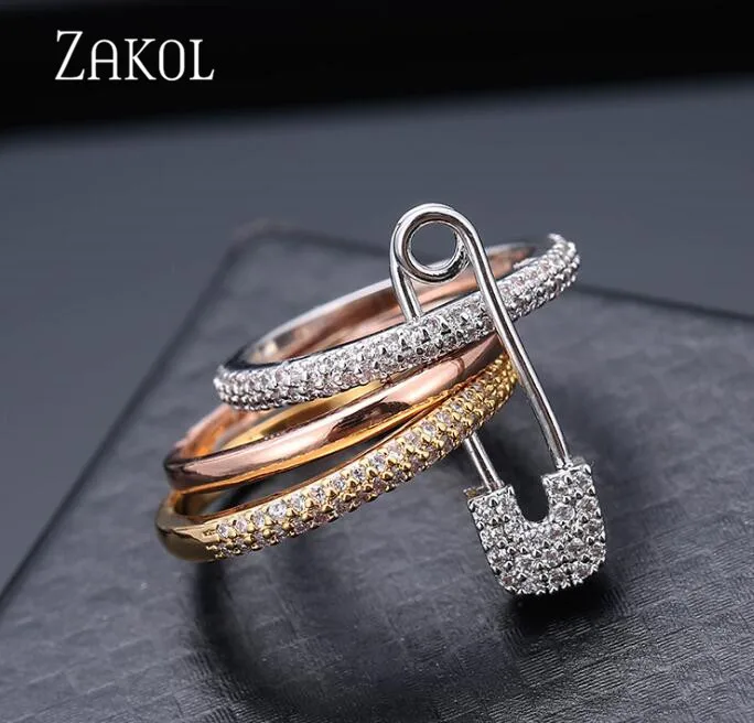ZAKOL European Creative Three-ring Detachable Needle Ring for Women's High-grade Micro-inlaid AAA Zircon Ring Wholesale FRE4343
ZAKOL European Creative Three-ring Detachable Needle Ring for Women's High-grade Micro-inlaid AAA Zircon Ring Wholesale FRE4343