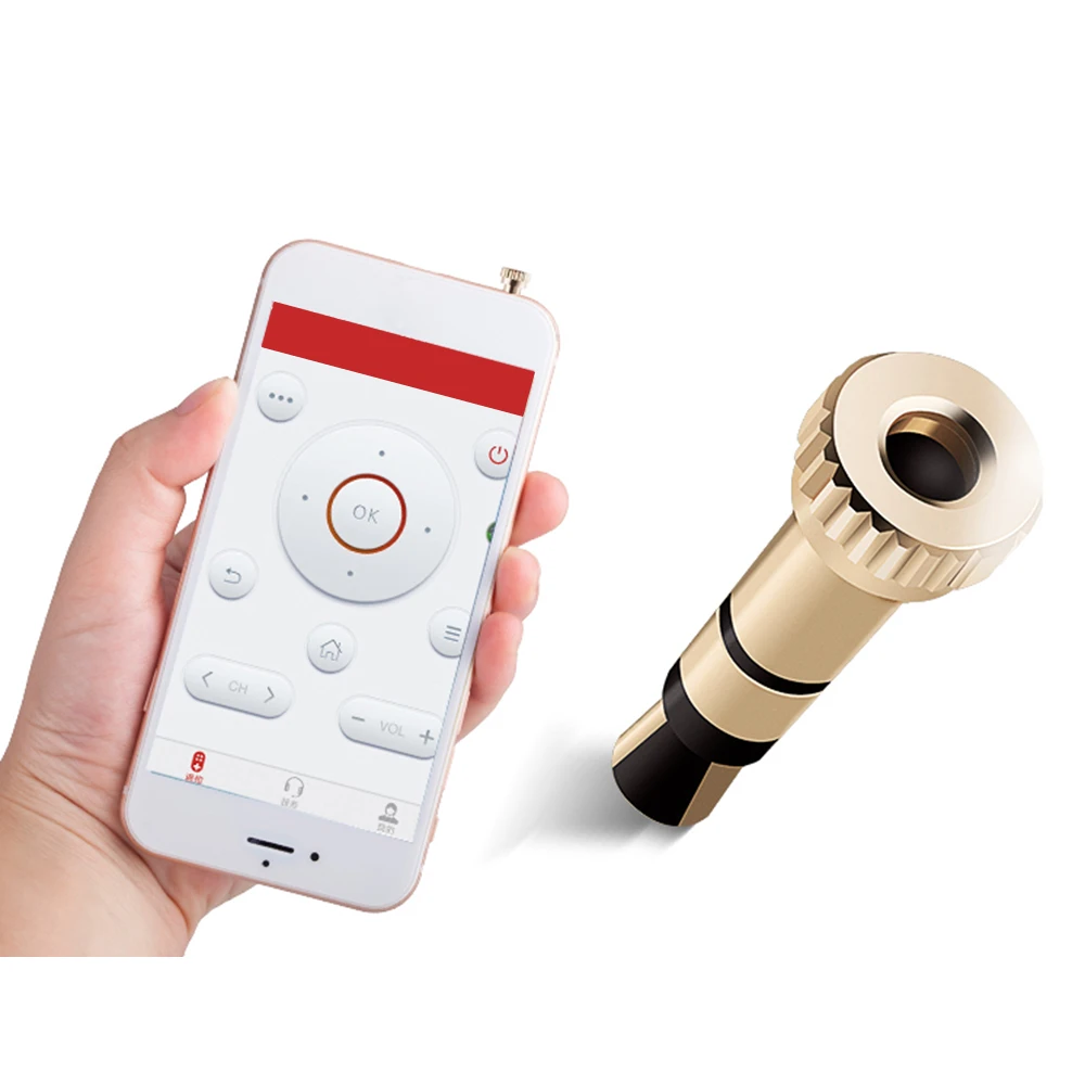 New 3.5mm Jack Port Infrared Smart IR Wireless Remote Control For Phones | Электроника