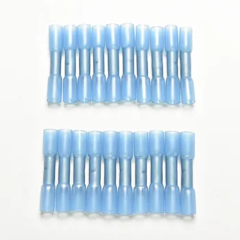 New 20pcs 4-16 AWG Best Promotion Solder Seal Heat Shrink Butt Connectors Electrical Wire Splice Terminals Waterproof
New 20pcs 4-16 AWG Best Promotion Solder Seal Heat Shrink Butt Connectors Electrical Wire Splice Terminals Waterproof