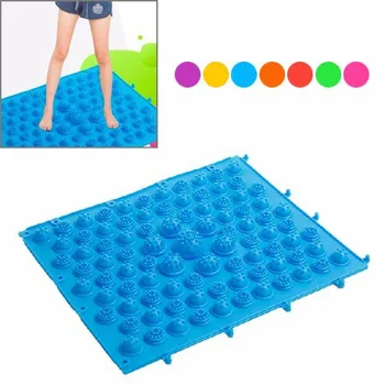 Foot massager pad Enhance immunity runningman Shiatsu pad For Blood Circulation Health Care With 7 colors 40.5cm x 29cm
Foot massager pad Enhance immunity runningman Shiatsu pad For Blood Circulation Health Care With 7 colors 40.5cm x 29cm