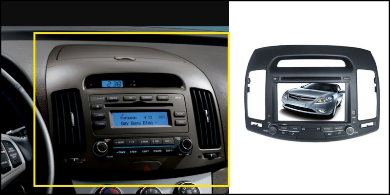 For HYUNDAI Elantra HD 2006~2010 LiisLee Car Multimedia TV DVD GPS Audio Hi-Fi Radio Stereo Original Style Navigation NAVI 2
