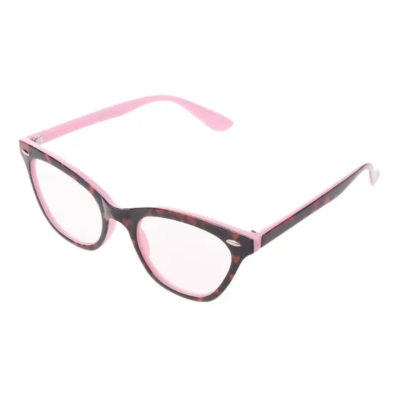 Classic Womens Cat Eye Reading Glasses Flower Print Vintage Reader Presbyopic Eyeglasses Clear Lens + 1.0 + 1.5 + 2.0 + 2.5 + 3.
Classic Womens Cat Eye Reading Glasses Flower Print Vintage Reader Presbyopic Eyeglasses Clear Lens + 1.0 + 1.5 + 2.0 + 2.5 + 3.