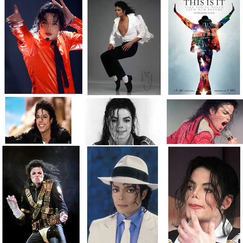 michael jackson Gao qinghai decoration painting white photo paper printing Wall Stickers buy 3 get 4
michael jackson Gao qinghai decoration painting white photo paper printing Wall Stickers buy 3 get 4