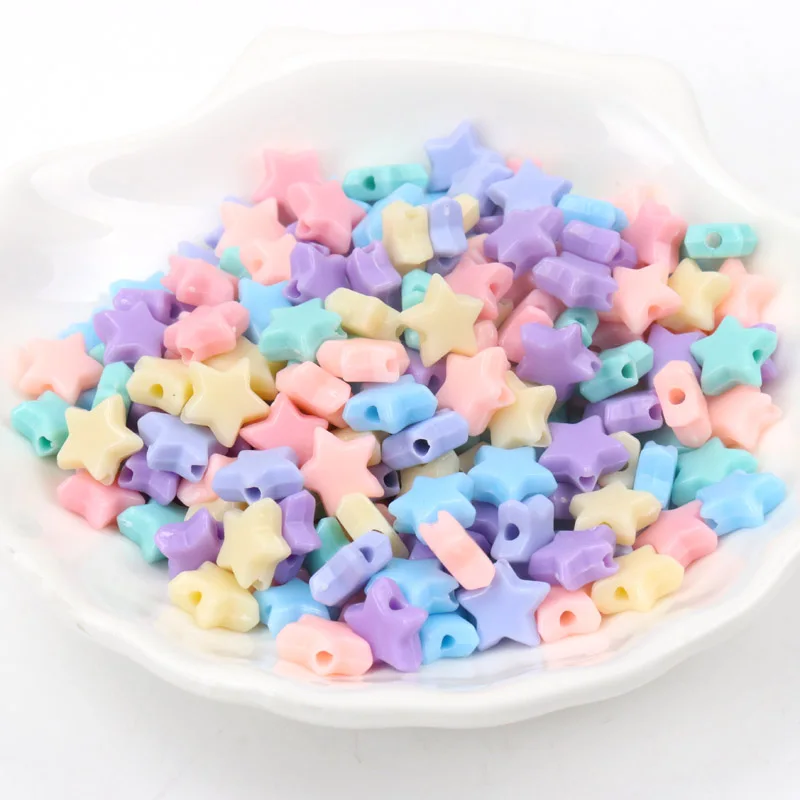 Spring Color 10mm 100pcs Mixed Star Acrylic Spacer Beads For jewelry making DIY craft Sale Wholesale YKL0122
Spring Color 10mm 100pcs Mixed Star Acrylic Spacer Beads For jewelry making DIY craft Sale Wholesale YKL0122