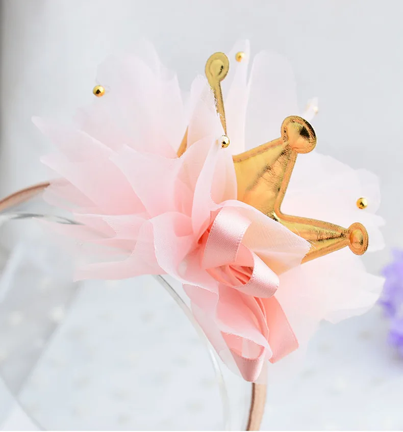 children baby tulle flower crown Hairbands tiaras hoop for hair clasp girls head bands accessories diadema headband ornaments
children baby tulle flower crown Hairbands tiaras hoop for hair clasp girls head bands accessories diadema headband ornaments