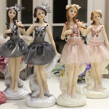 Children's Room Decoration Ballet Girl Christmas Gift Ornament Small Cute Doll Resin Craft Fairy/Angel Figurines
Children's Room Decoration Ballet Girl Christmas Gift Ornament Small Cute Doll Resin Craft Fairy/Angel Figurines