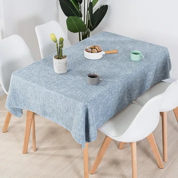 Northern Europe Solid Cotton Linen Table Cloth Household Rectangle Square Dustproof Cover Tea Tablecloth mesa toalha de tapetes
Northern Europe Solid Cotton Linen Table Cloth Household Rectangle Square Dustproof Cover Tea Tablecloth mesa toalha de tapetes