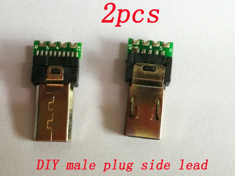 2pcs Sony Elbow Multi USB Terminal Shutter Release Interface Video Data Transmitter Connection fr DIY Drone Male Plug Side Lead
2pcs Sony Elbow Multi USB Terminal Shutter Release Interface Video Data Transmitter Connection fr DIY Drone Male Plug Side Lead