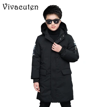 Children Winter Coat Fashion Boys Hooded Thick Cotton-padded Outerwear Kids Boy Warm Long Parks Jacket Teens Kids Snow Clothes 
Children Winter Coat Fashion Boys Hooded Thick Cotton-padded Outerwear Kids Boy Warm Long Parks Jacket Teens Kids Snow Clothes