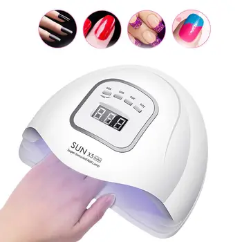 80W UV lamp LED nail lamp is suitable for all gel nail dryer polishing sun lamp dryer infrared sensor timer smart manicure
80W UV lamp LED nail lamp is suitable for all gel nail dryer polishing sun lamp dryer infrared sensor timer smart manicure