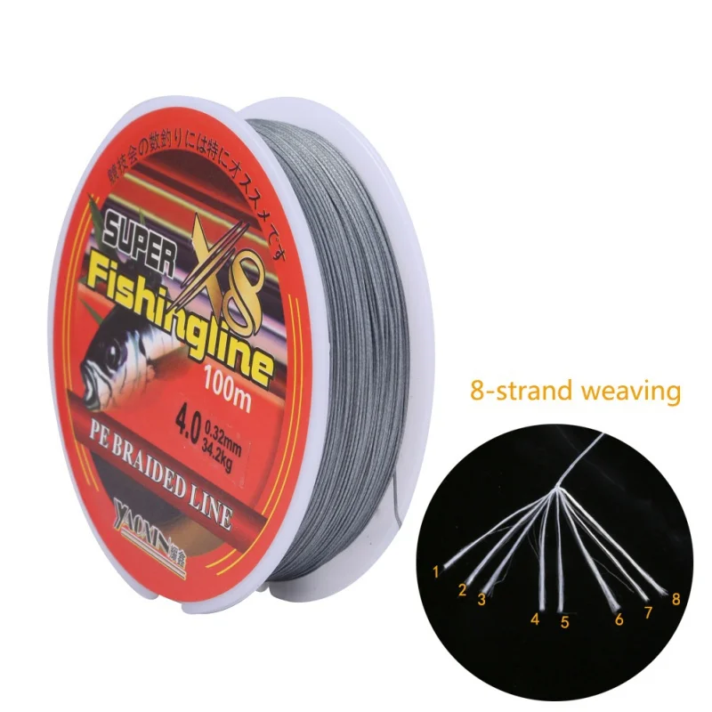 Fishing Line PE Durable Fishing Wire Suitable For Salt Water Wear-resistant 8-strand Braided Wire Super
Fishing Line PE Durable Fishing Wire Suitable For Salt Water Wear-resistant 8-strand Braided Wire Super