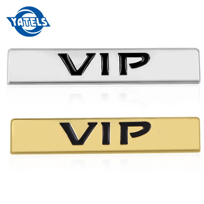 Car Motorcycle Metal VIP Emblem Badge Decal Sticker for Teana Peugeot Bmw Ford Focus KIA MAZDA TOYOTA HONDA Car Side Decoration
Car Motorcycle Metal VIP Emblem Badge Decal Sticker for Teana Peugeot Bmw Ford Focus KIA MAZDA TOYOTA HONDA Car Side Decoration
