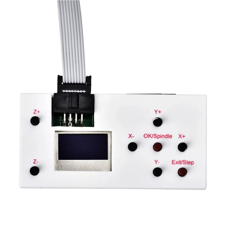 Upgrade GRBL Offline Controller board High Capacity CNC Router Offline Control Module Offline Working Remote GRBL Controller
Upgrade GRBL Offline Controller board High Capacity CNC Router Offline Control Module Offline Working Remote GRBL Controller