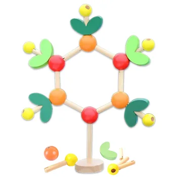 3D Wooden Puzzle Toys for Kids DIY Hand Grab Creative Toys Shape Learning Montessori Wood Educational Puzzle Toys for Children
3D Wooden Puzzle Toys for Kids DIY Hand Grab Creative Toys Shape Learning Montessori Wood Educational Puzzle Toys for Children