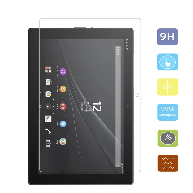 9H Hardness Premium Tempered Glass Screen Protector for Sony Xperia Z4 Tablet 10.1" Anti-Scratch Toughened Glass Protective Film
9H Hardness Premium Tempered Glass Screen Protector for Sony Xperia Z4 Tablet 10.1" Anti-Scratch Toughened Glass Protective Film