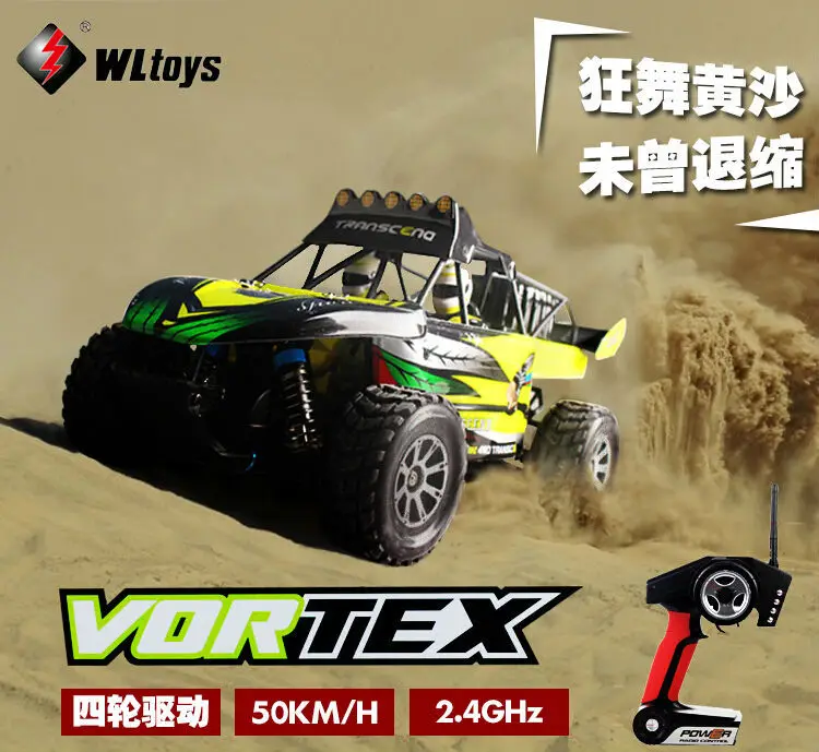 

New Arrival WLtoys K929 1:18 Scale High-Speed 4WD RC Racing Car 50km/h 2.4GHz Remote Control Car Toys