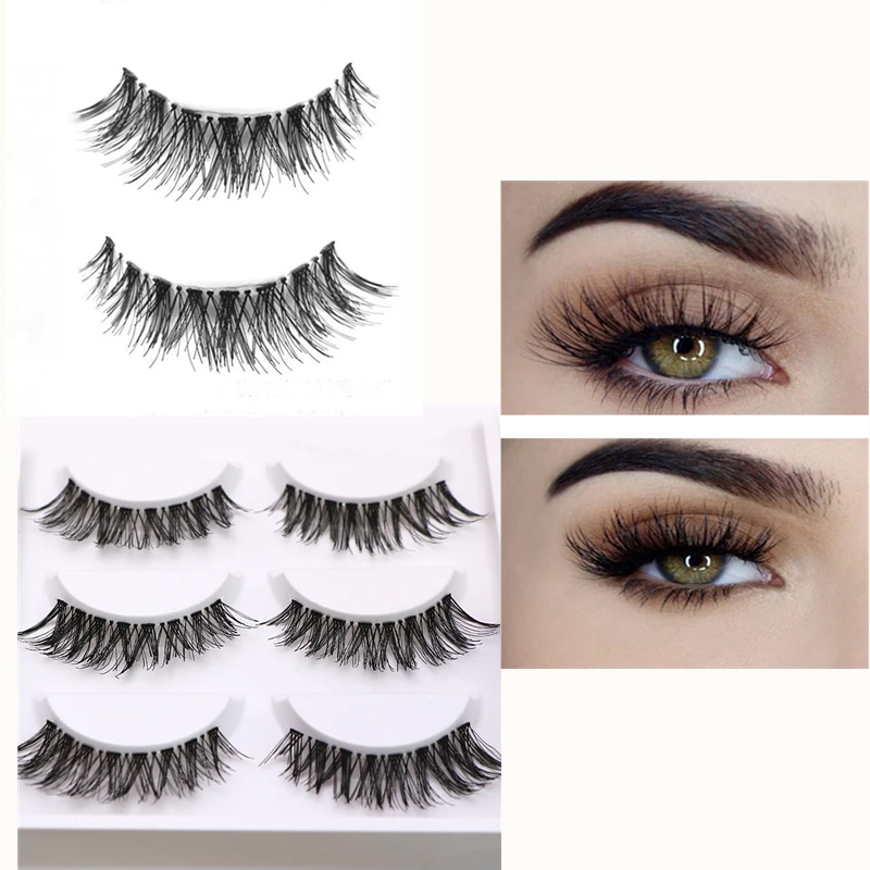 3D Mink False Eyelashes Crisscross Eyelash Extensions Fake Lashes Voluminous Long Faux Cils Eye Lashes Natural Makeup 5pairs
3D Mink False Eyelashes Crisscross Eyelash Extensions Fake Lashes Voluminous Long Faux Cils Eye Lashes Natural Makeup 5pairs