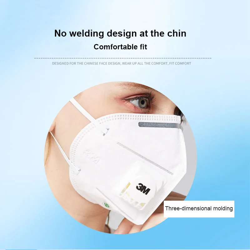 High Quality Non-woven Anti-fog PM2.5 Mask with Cold Flow Breathing Valve Lugs Electrostatic Filter Outdoor Working Riding Mask
High Quality Non-woven Anti-fog PM2.5 Mask with Cold Flow Breathing Valve Lugs Electrostatic Filter Outdoor Working Riding Mask