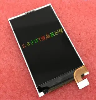 2.8 inch 30P TFT LCD Display Screen (16:9) ILI9326 Drive IC 8Bit MCU Interface 240(RGB)*400 C51 STM32
2.8 inch 30P TFT LCD Display Screen (16:9) ILI9326 Drive IC 8Bit MCU Interface 240(RGB)*400 C51 STM32