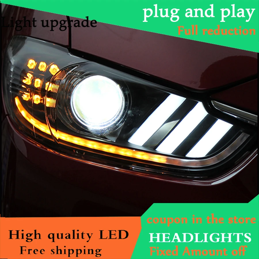 Car Styling Head Lamp For Mazda 6 Atenza Headlights 2014 - 2016 LED Headlight DRL Lens Double Beam Bi-Xenon HID Car Accessories
Car Styling Head Lamp For Mazda 6 Atenza Headlights 2014 - 2016 LED Headlight DRL Lens Double Beam Bi-Xenon HID Car Accessories