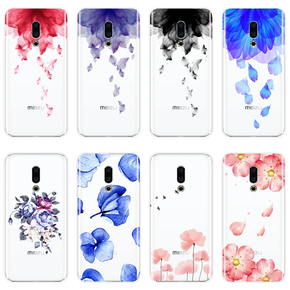 TPU Pink Flower Red Blue Back Cover For Meizu U10 U20 Pro 6 7 Plus Soft Silicone Phone Case For Meizu 15 Lite 16 Plus 16th 16x
TPU Pink Flower Red Blue Back Cover For Meizu U10 U20 Pro 6 7 Plus Soft Silicone Phone Case For Meizu 15 Lite 16 Plus 16th 16x